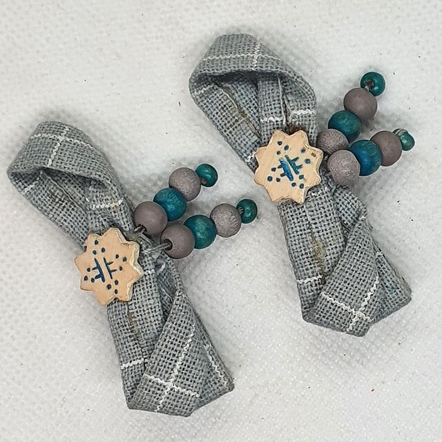 Barrettes nœud amazigh
