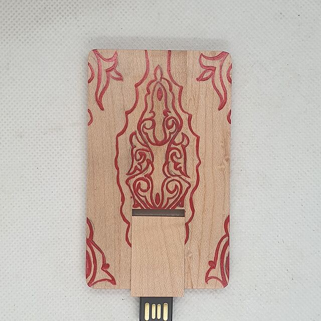 Clé USB en bois