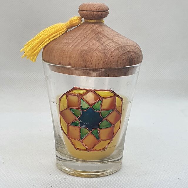 Bougie couvercle tajine